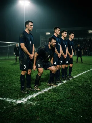 Set-Piece Wall